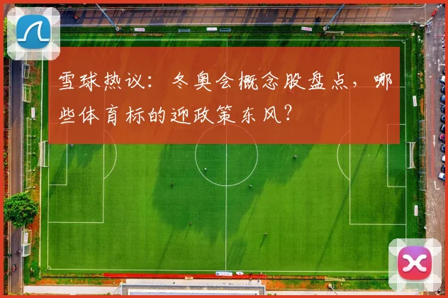 雪球热议：冬奥会概念股盘点，哪些体育标的迎政策东风？