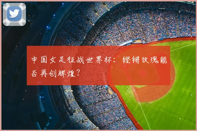 中国女足征战世界杯：铿锵玫瑰能否再创辉煌？