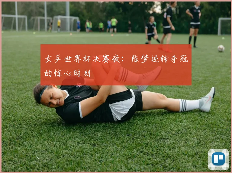 女乒世界杯决赛夜：陈梦逆转夺冠的惊心时刻